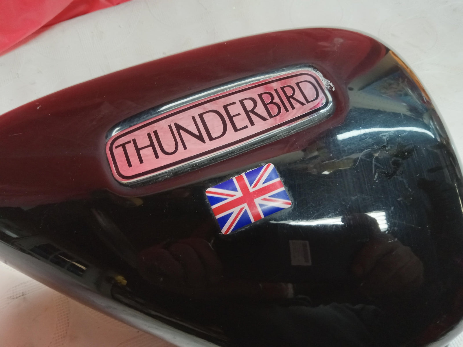 1995 TRIUMPH THUNDERBIRD LEFT OEM SIDE COVER PANEL COWL FAIRING