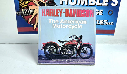 "Harley-Davidson: The American Motorcycle" Vintage Book Published 1992