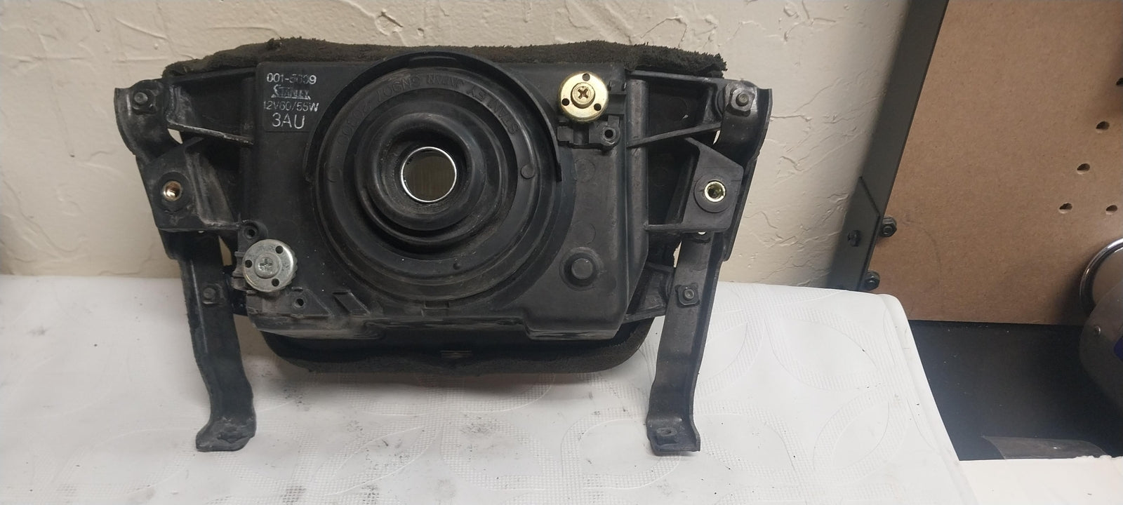 1995 SUZUKI  BANDIT 600 FRONT OEM FRONT HEADLIGHT HEAD LIGHT LAMP