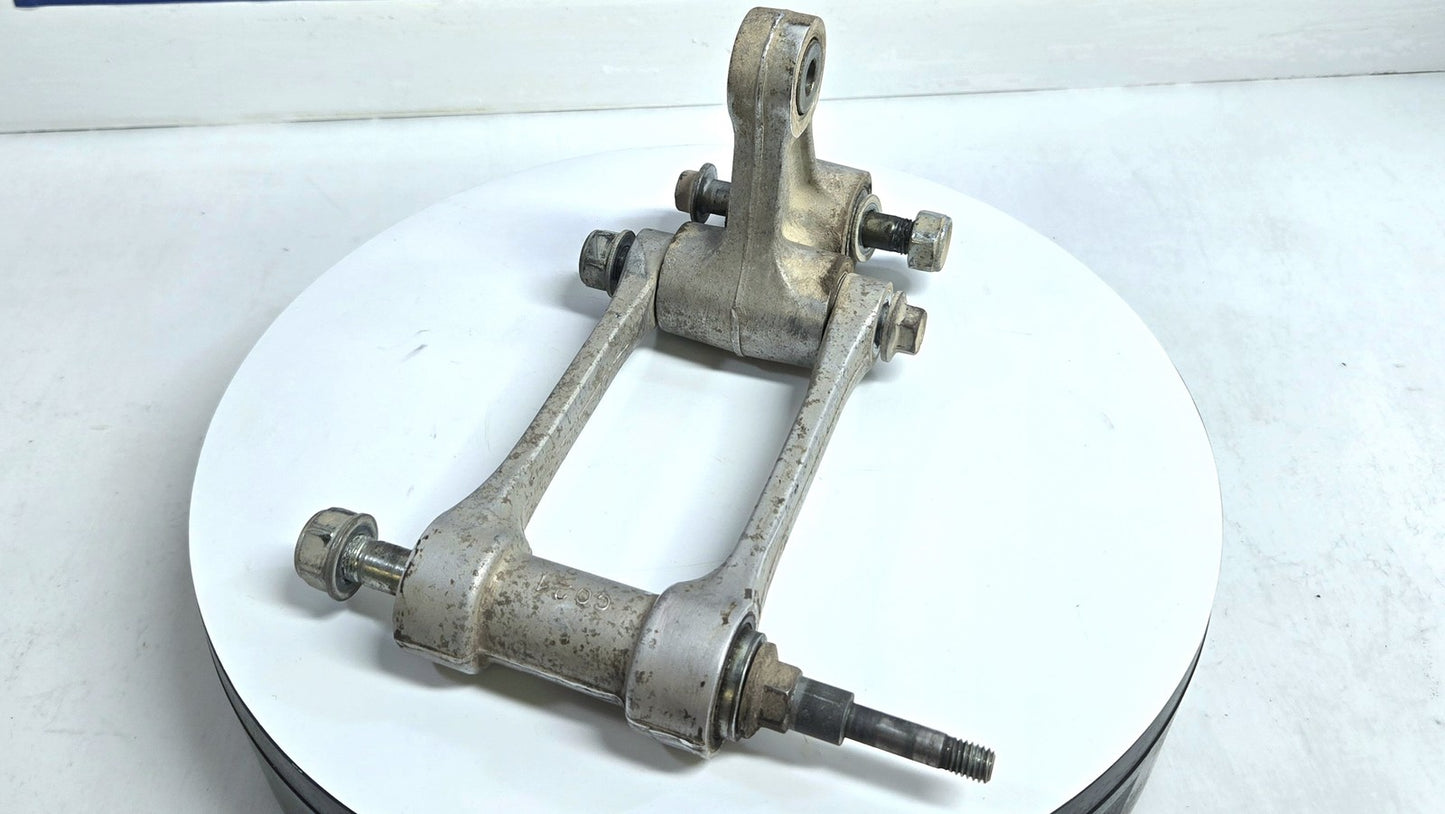 OEM 04 to 08 2004 Honda CRF250X Swingarm Shock Linkage Wishbone with Linkage