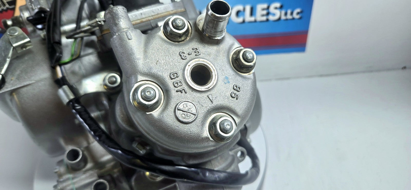 2005 Honda CR85 Engine Complete Upper and Lower End Professionally Rebuilt