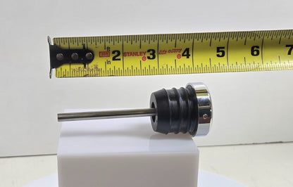 Harddrive Oil Temperature Gauge 2 7/8" Dipstick