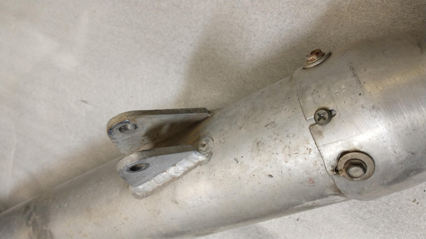 1993 HUSABERG FE501 OEM MUFFLER EXHAUST SILENCER SLIP ON PIPE