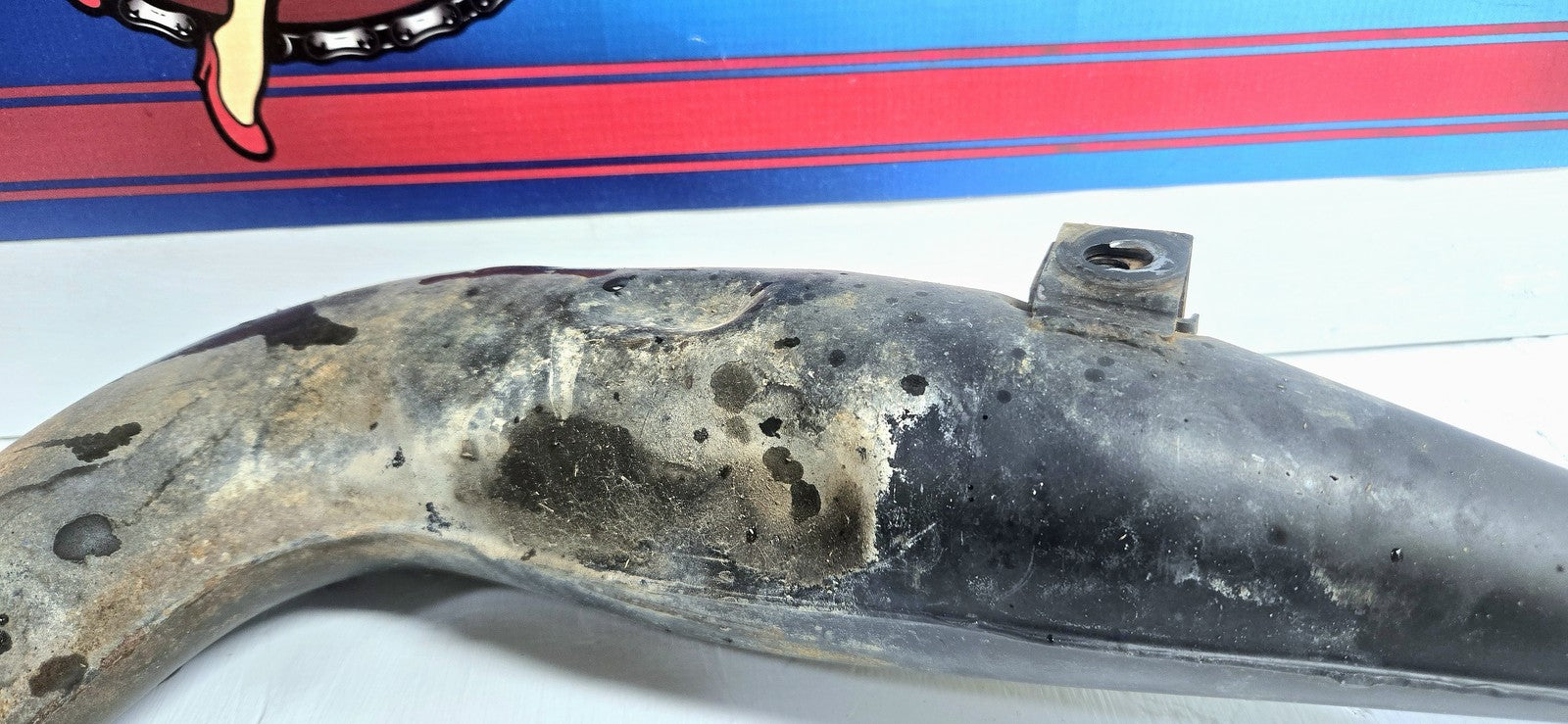 OEM 1979 1980 Suzuki RM60 Exhaust