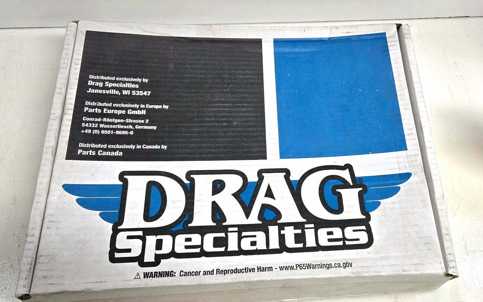 Drag Specialties Sissy Bar Side Plates 1504-0045