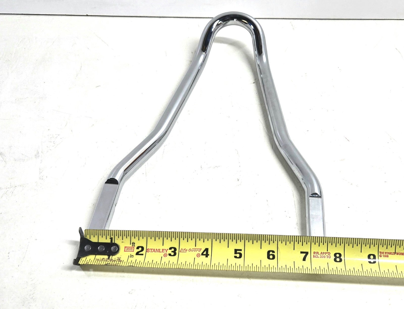 Drag Specialties Upright Sissy Bar 1501-0244 7.5 Inch Taper