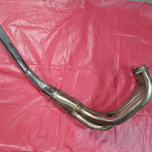 1995 SUZUKI KATANA 600 CHROME EXHAUST and  HEADER PIPES MANIFOLD