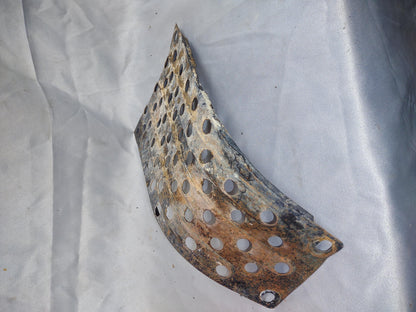 1971 KAWASAKI F8 LOWER BOTTOM SKID PLATE GUARD SHIELD