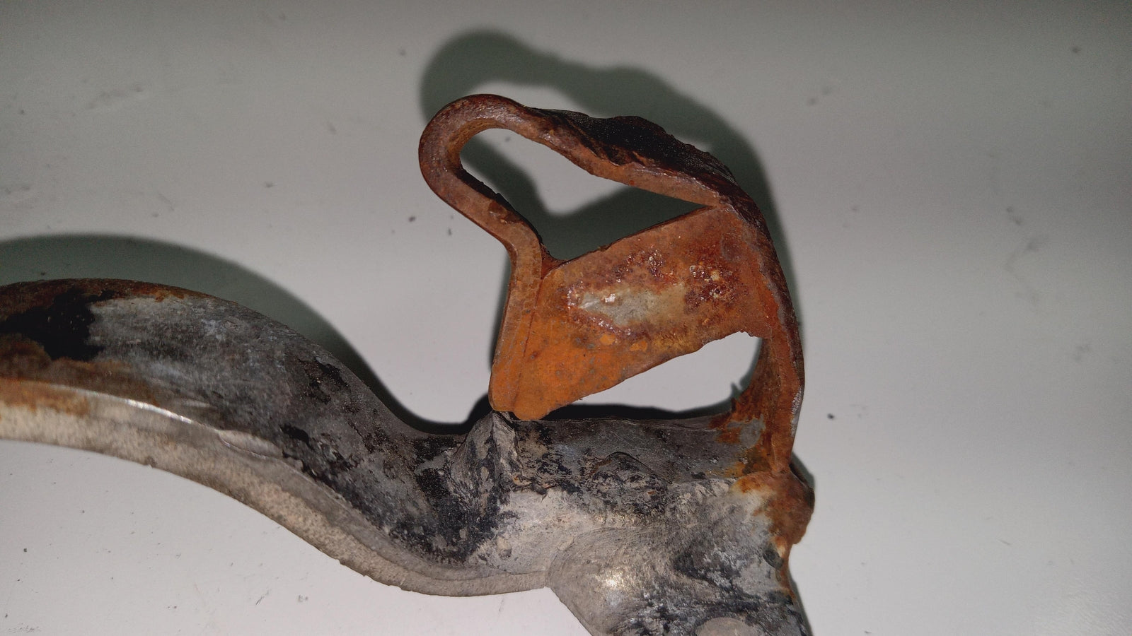 SUZUKI PE250 OEM RIGHT REARSET BRAKE FOOT PEDAL