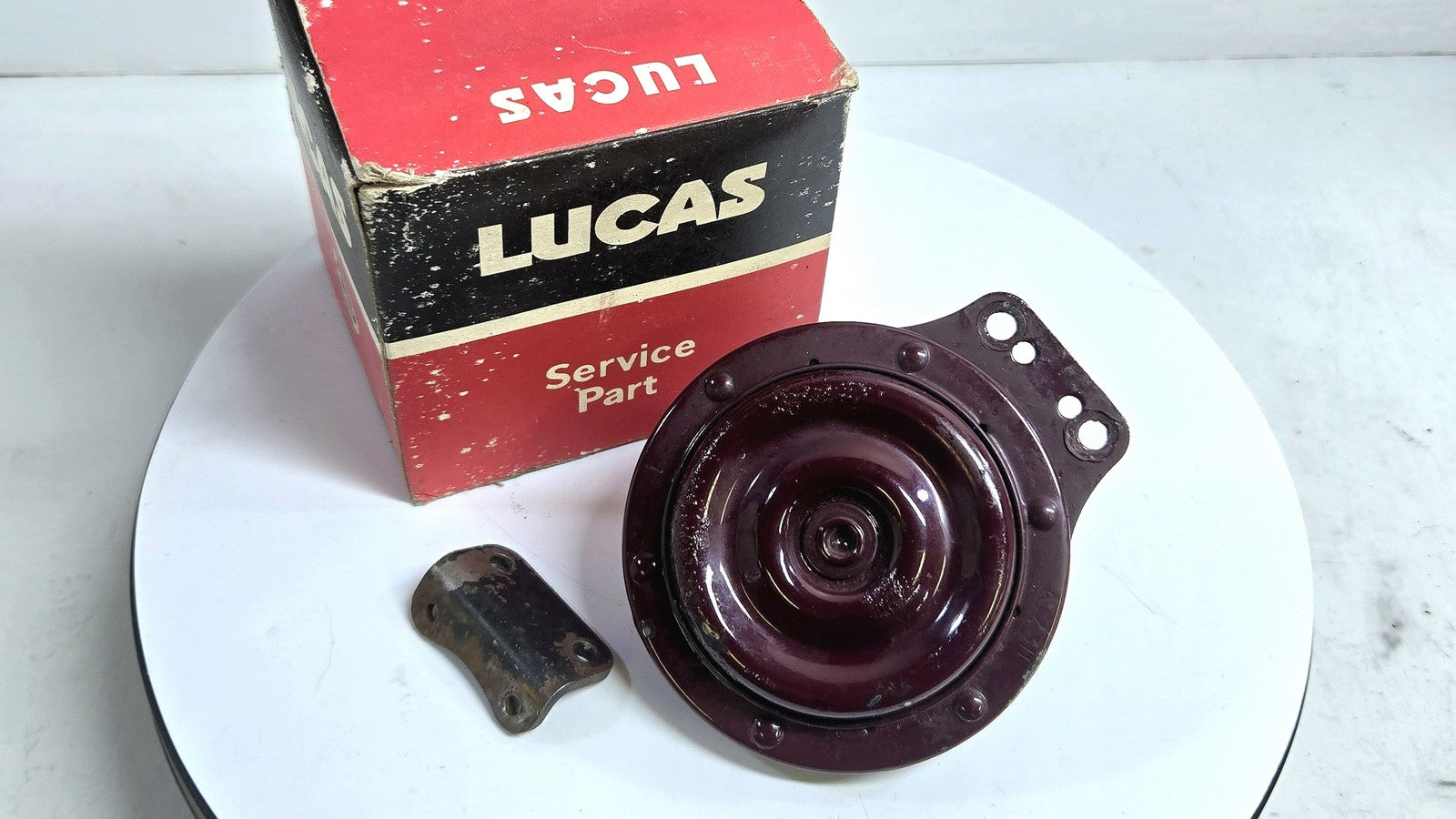Vintage Lucas Horn 6H 12V for Triumph BSA