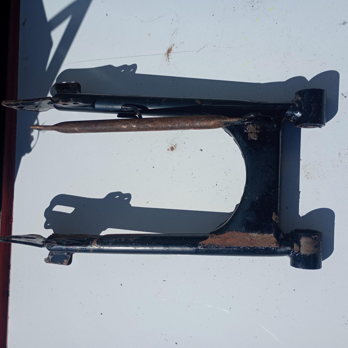 1980 YAMAHA MX100 OEM SWINGARM SWING ARM SUSPENSION