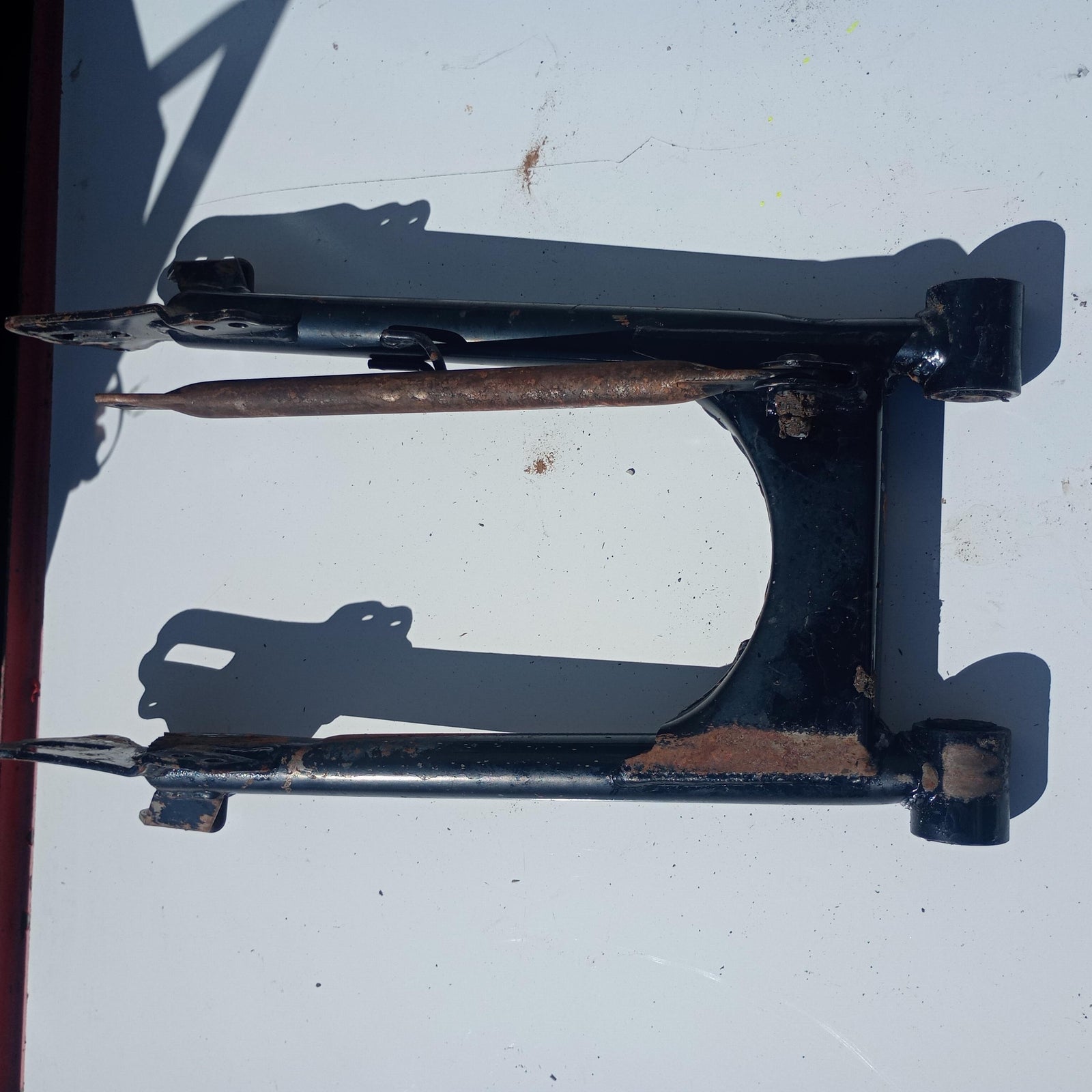 1980 YAMAHA MX100 OEM SWINGARM SWING ARM SUSPENSION