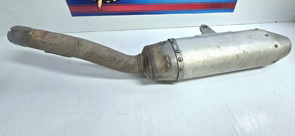 2007 2008 CRF450R Stock Muffler (no exhaust)