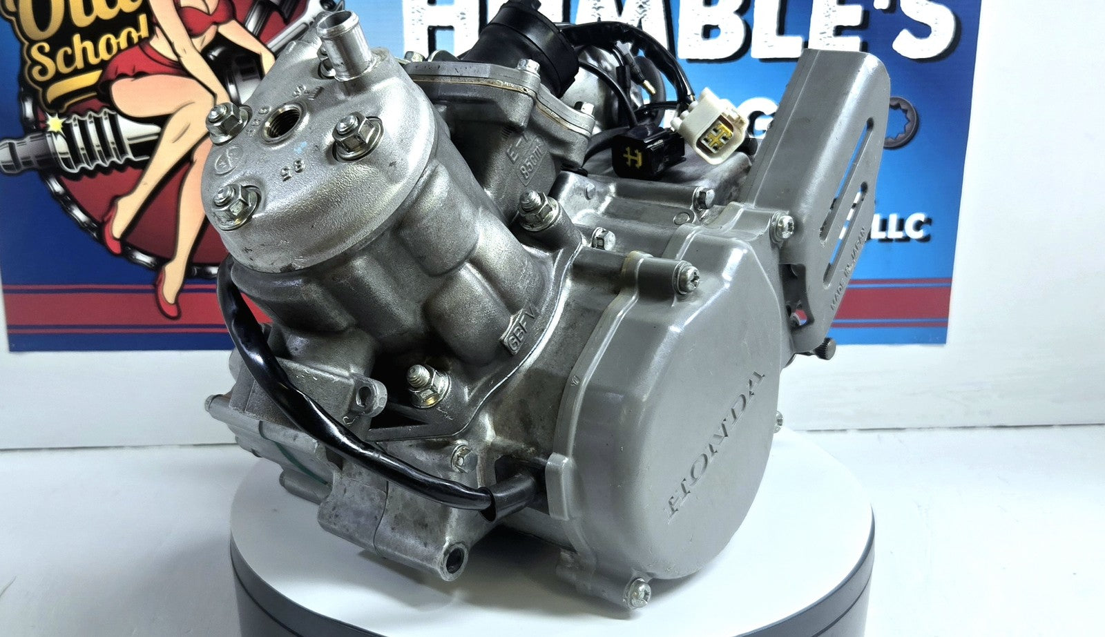 2005 Honda CR85 Engine Complete Upper and Lower End Professionally Rebuilt