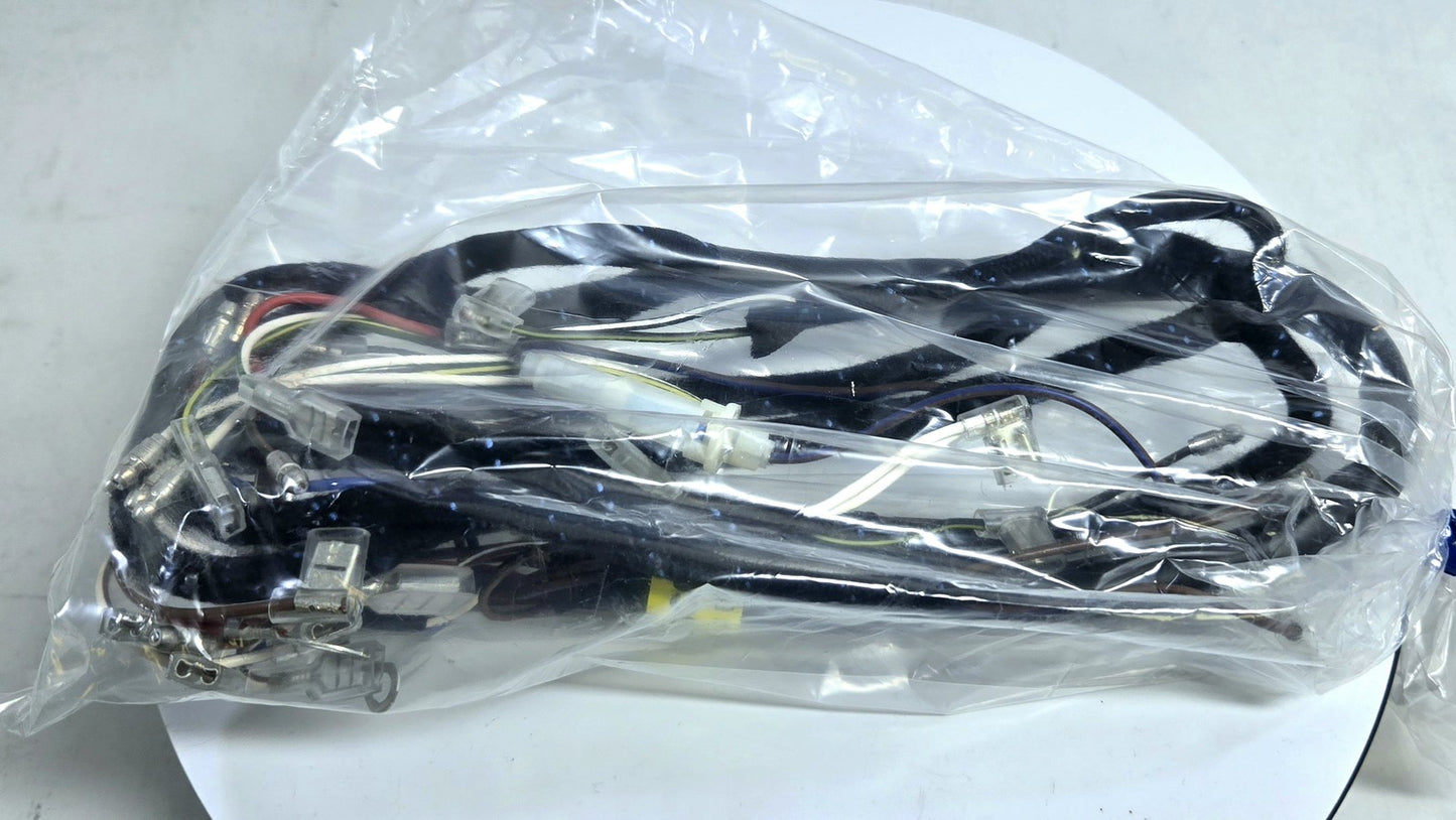 Lucas Brand Wiring Loom Cloth Bound PN 54953385 for 1968 BSA A50/65 NEW