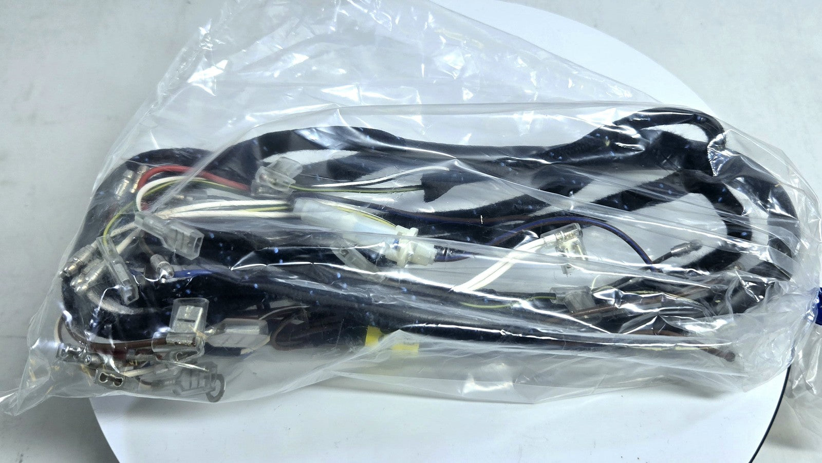 Lucas Brand Wiring Loom Cloth Bound PN 54953385 for 1968 BSA A50/65 NEW