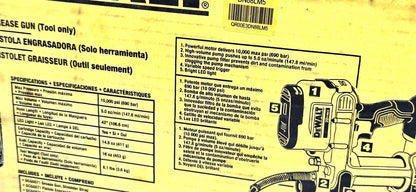 DeWalt Grease Gun NEW in original packaging