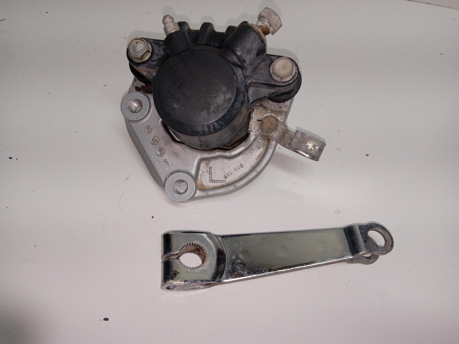 1979 HONDA CX500 OEM REAR BACK BRAKE CALIPER