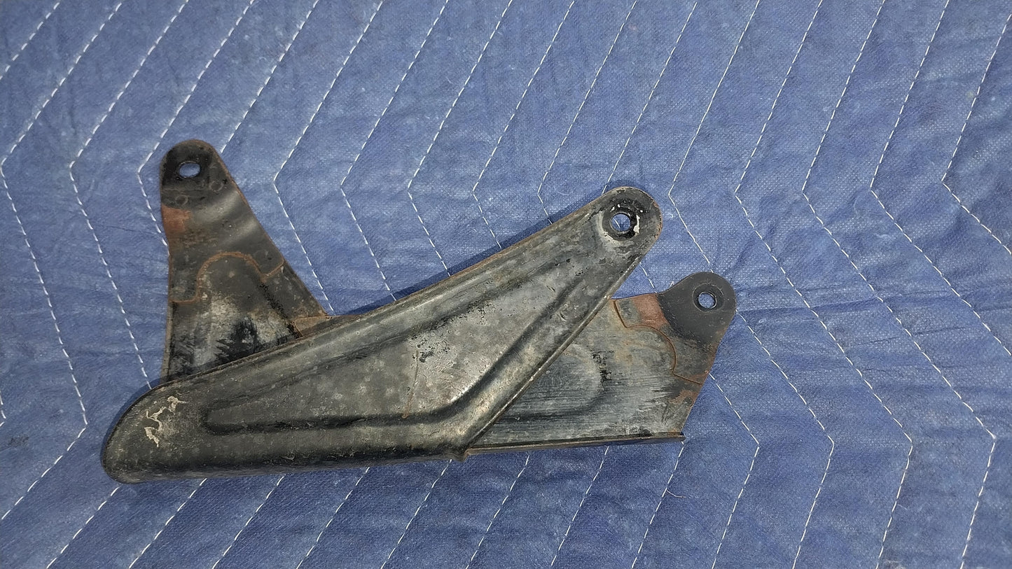 1974 YAMAHA DT175 SWINGARM CHAIN BUFFER SLIDER GUIDE