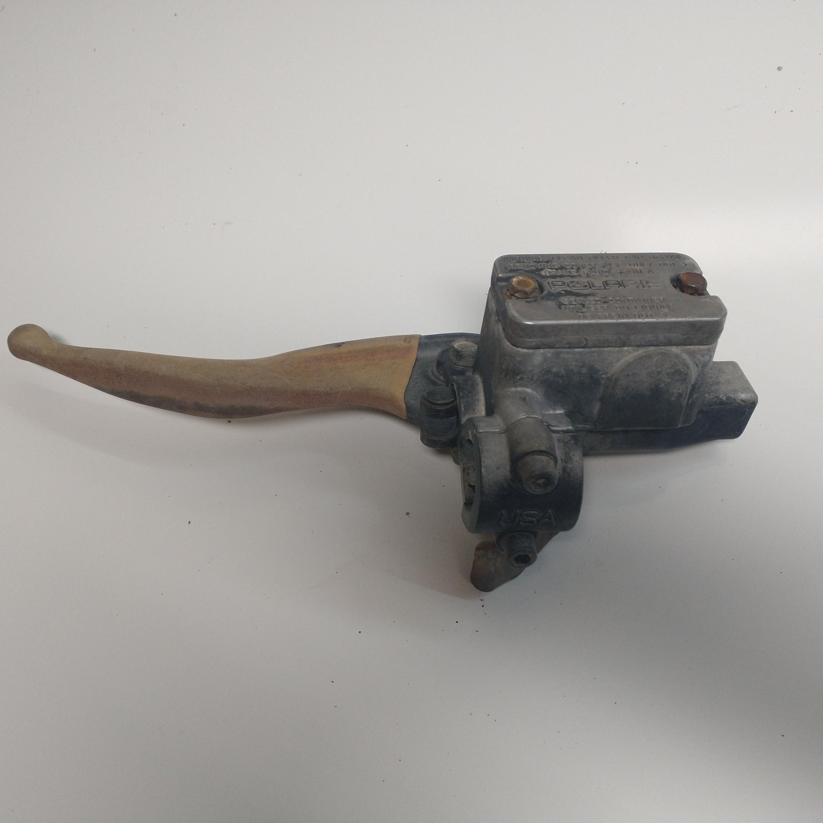 1996 POLARIS SPORTSMAN 400 OEM FRONT BRAKE MASTER CYLINDER 
