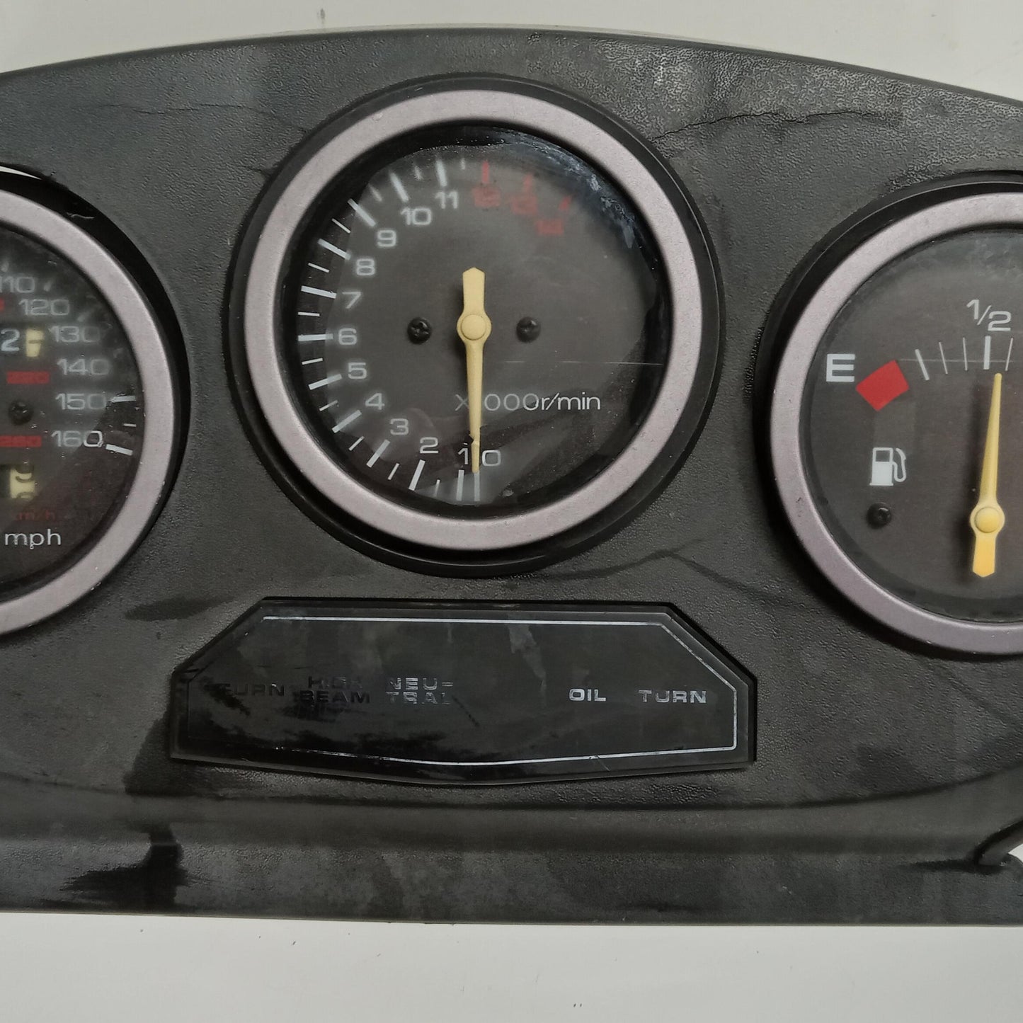 1993 SUZUKI KATANA 600 OEM SPEEDO TACH GAUGES DISPLAY CLUSTER SPEEDOMETER
