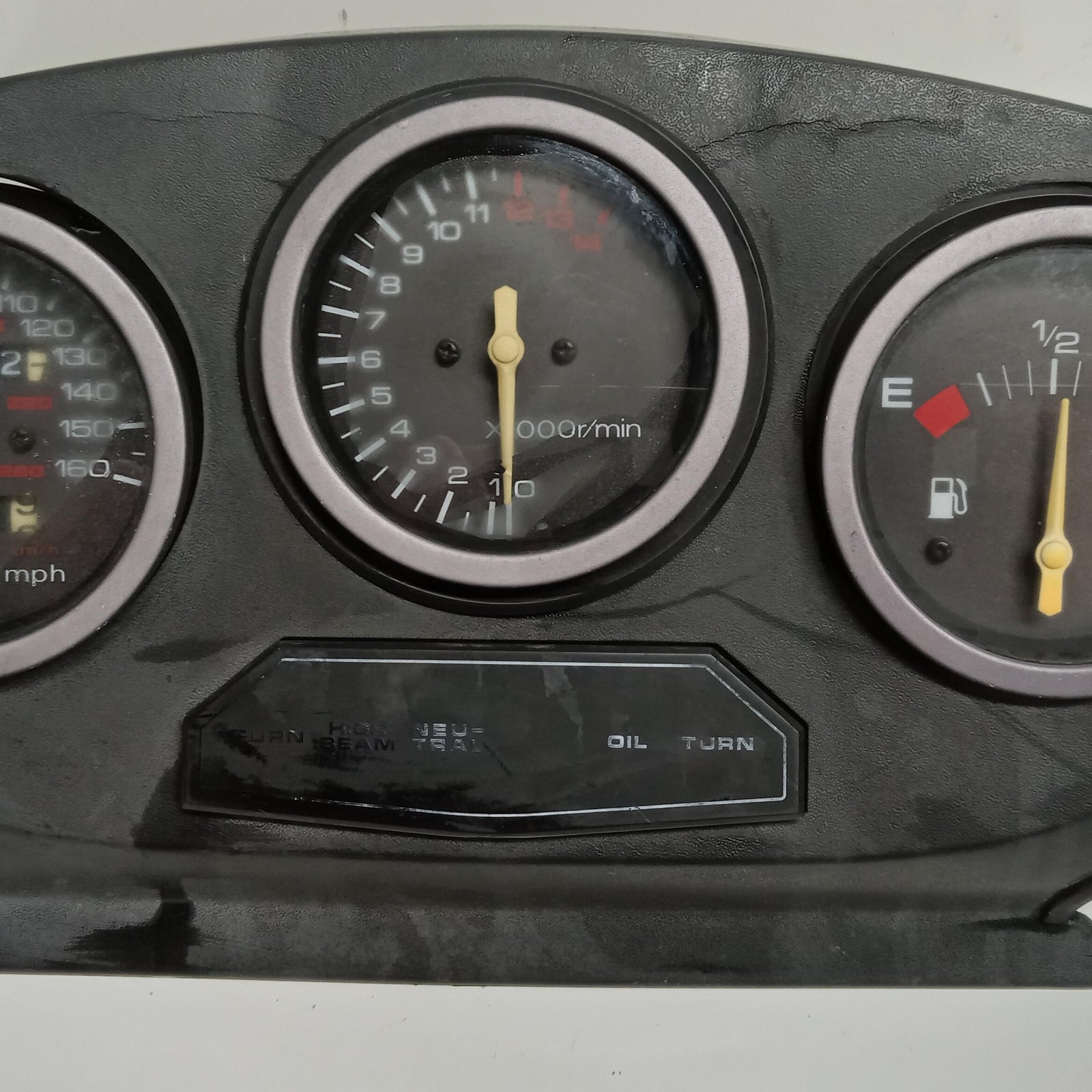 1993 SUZUKI KATANA 600 OEM SPEEDO TACH GAUGES DISPLAY CLUSTER SPEEDOMETER