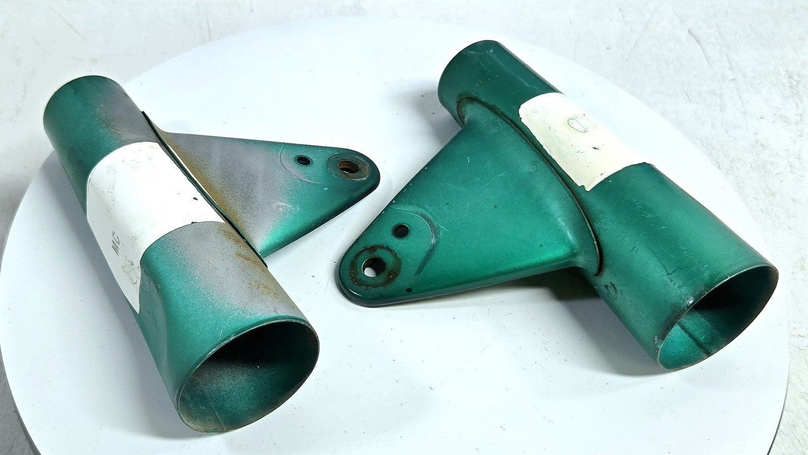 OEM Yamaha CS3C Fork Mount Brackets Cover Ears