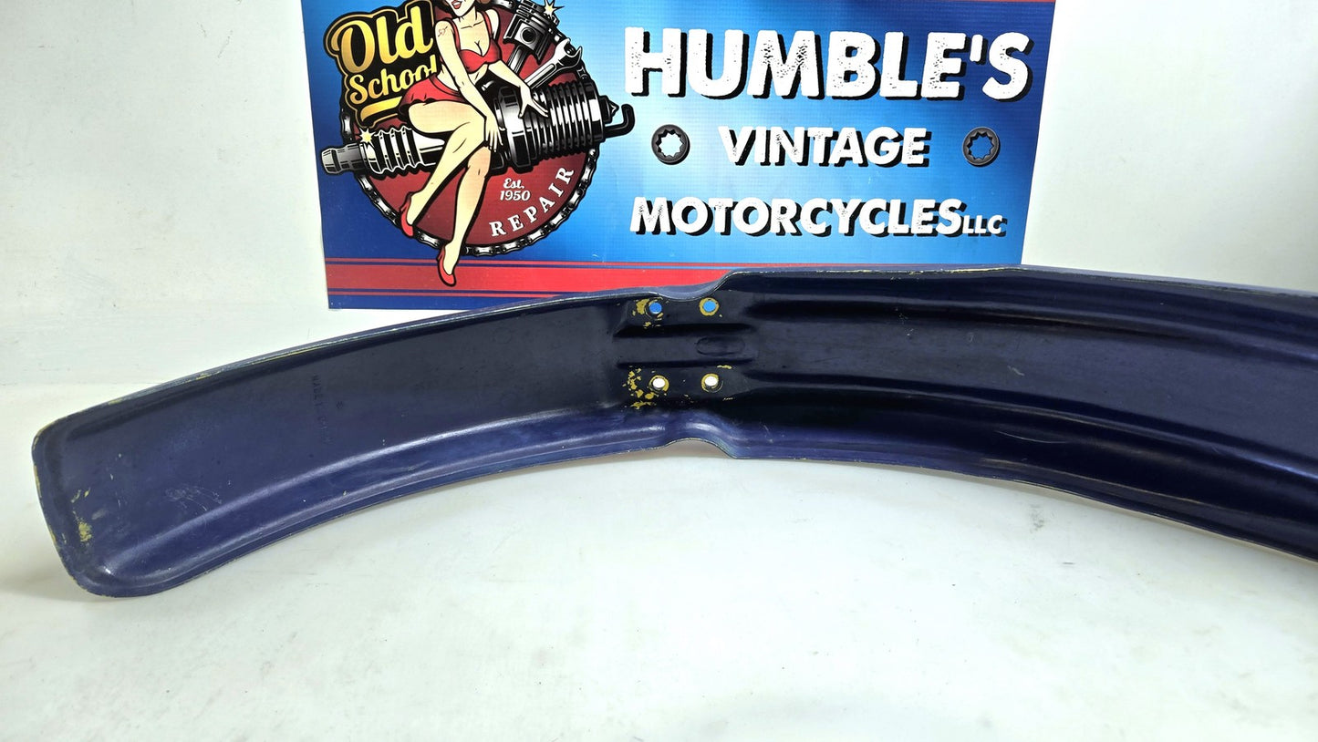 OEM 1979 1980 Suzuki PE250 Front Fender