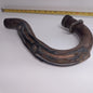 1998 YAMAHA YZ400 OEM EXHAUST PIPE CHAMBER HEADER W/ HEATSHIELD