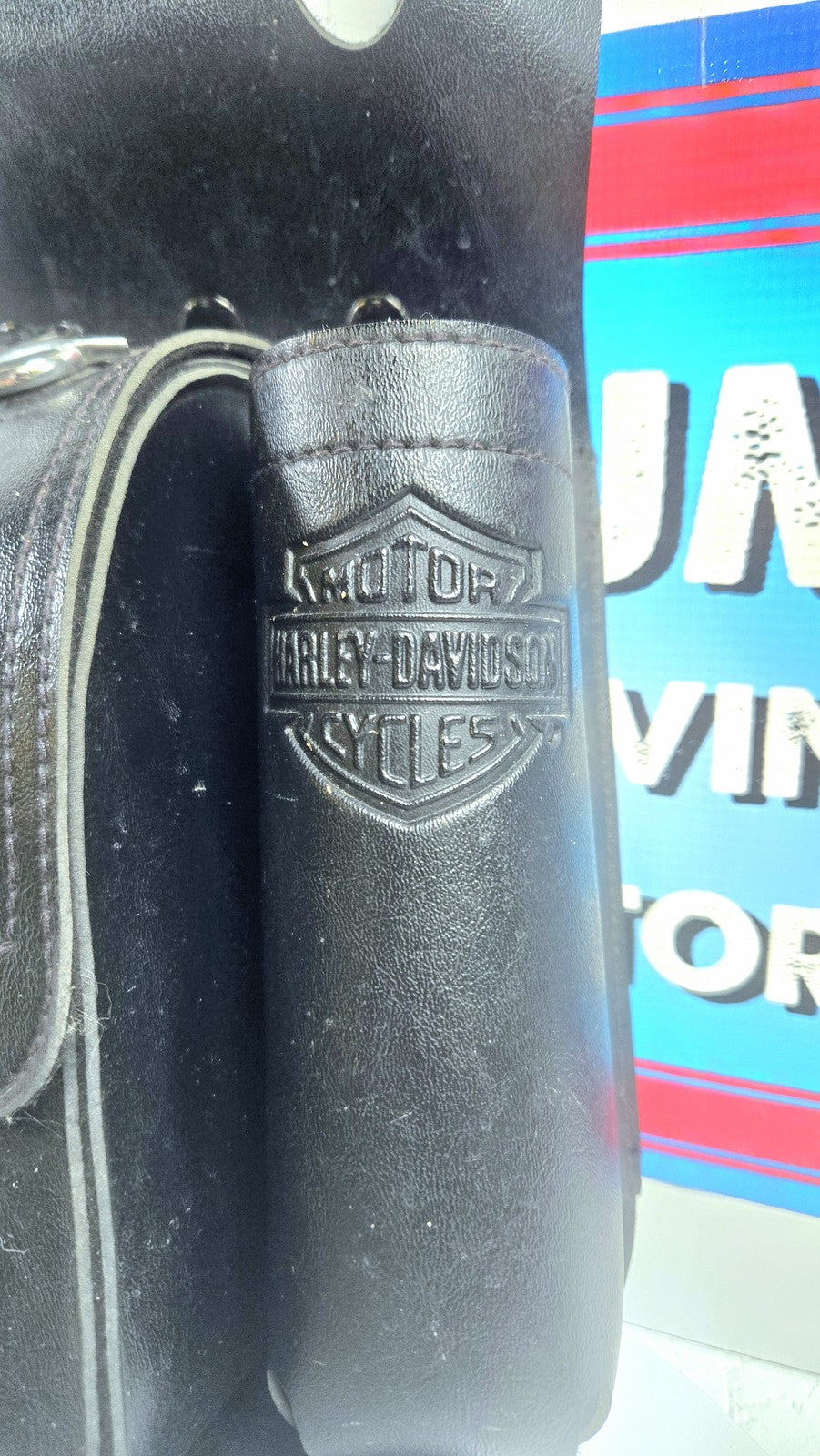 Harley-Davidson Touring Left Side Saddlebag Guard Bag