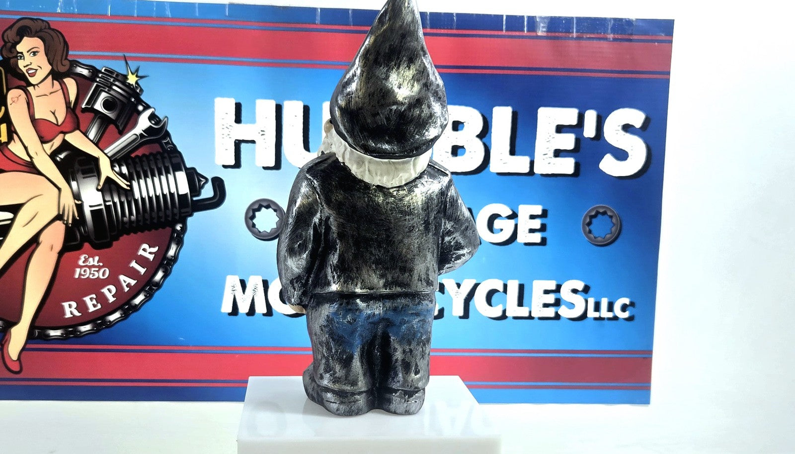 Harley-Davidson Biker Gnome