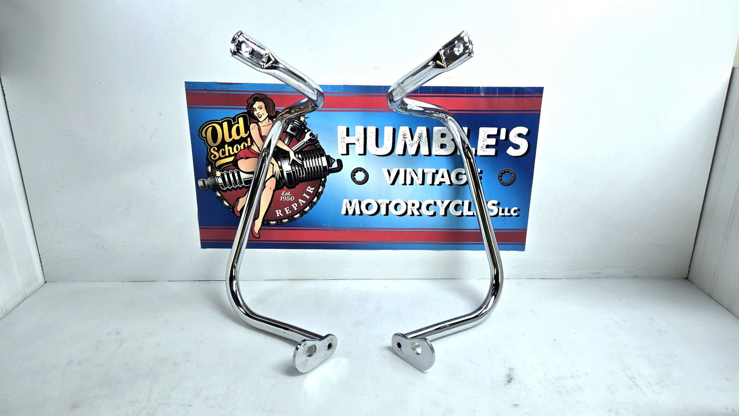 VTwin Chrome Rear Engine Bar Set 51-0903 for 1968-84 FL