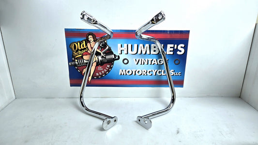 VTwin Chrome Rear Engine Bar Set 51-0903 for 1968-84 FL