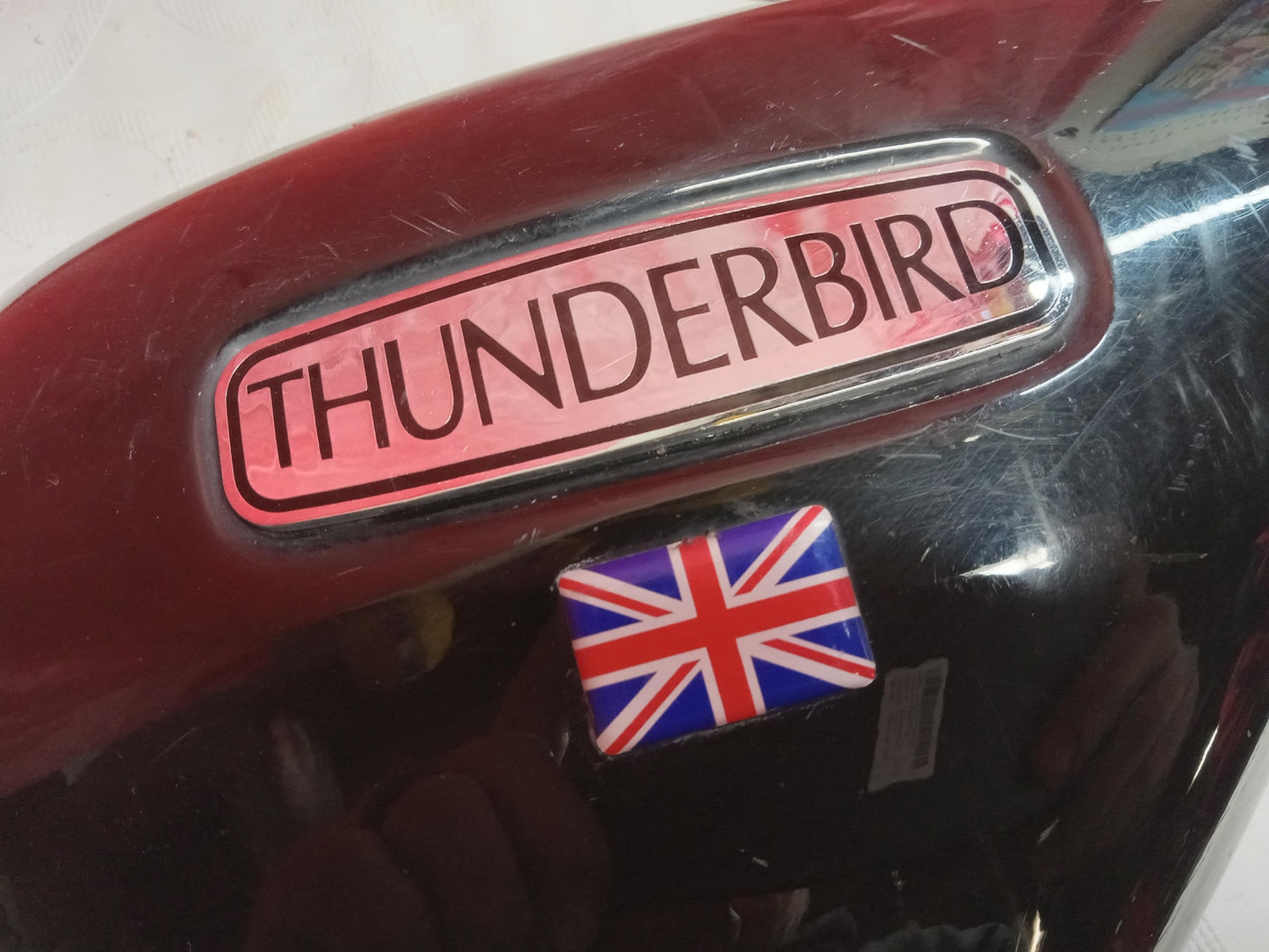 1995 TRIUMPH THUNDERBIRD OEM RIGHT  SIDE COVER PANEL COWL FAIRING