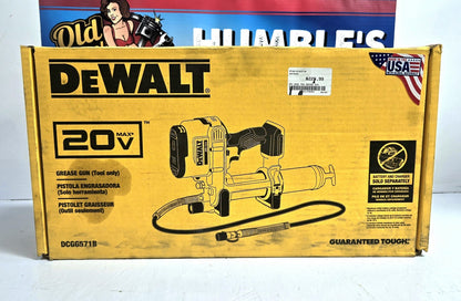 DeWalt Grease Gun NEW in original packaging