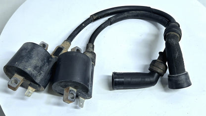Ignition Coils for Suzuki GSXR750 GSX-R750 1996 1997 1998 1999 Double Line