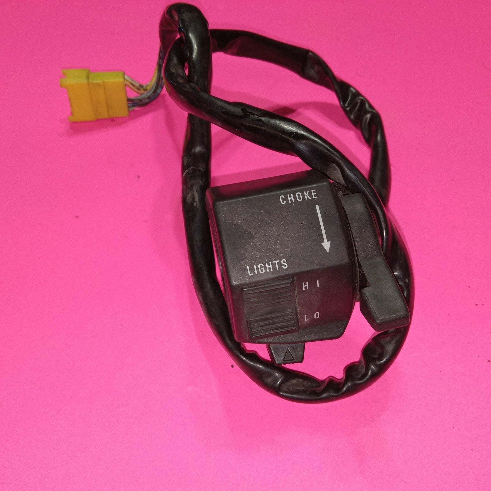 1995 SUZUKI  BANDIT 600 OEM LEFT CLIP ON HANDLE HORN SIGNALS SWITCH SWITCHES