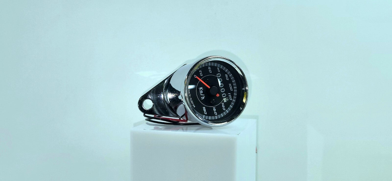 Chrome Speedometer Universal