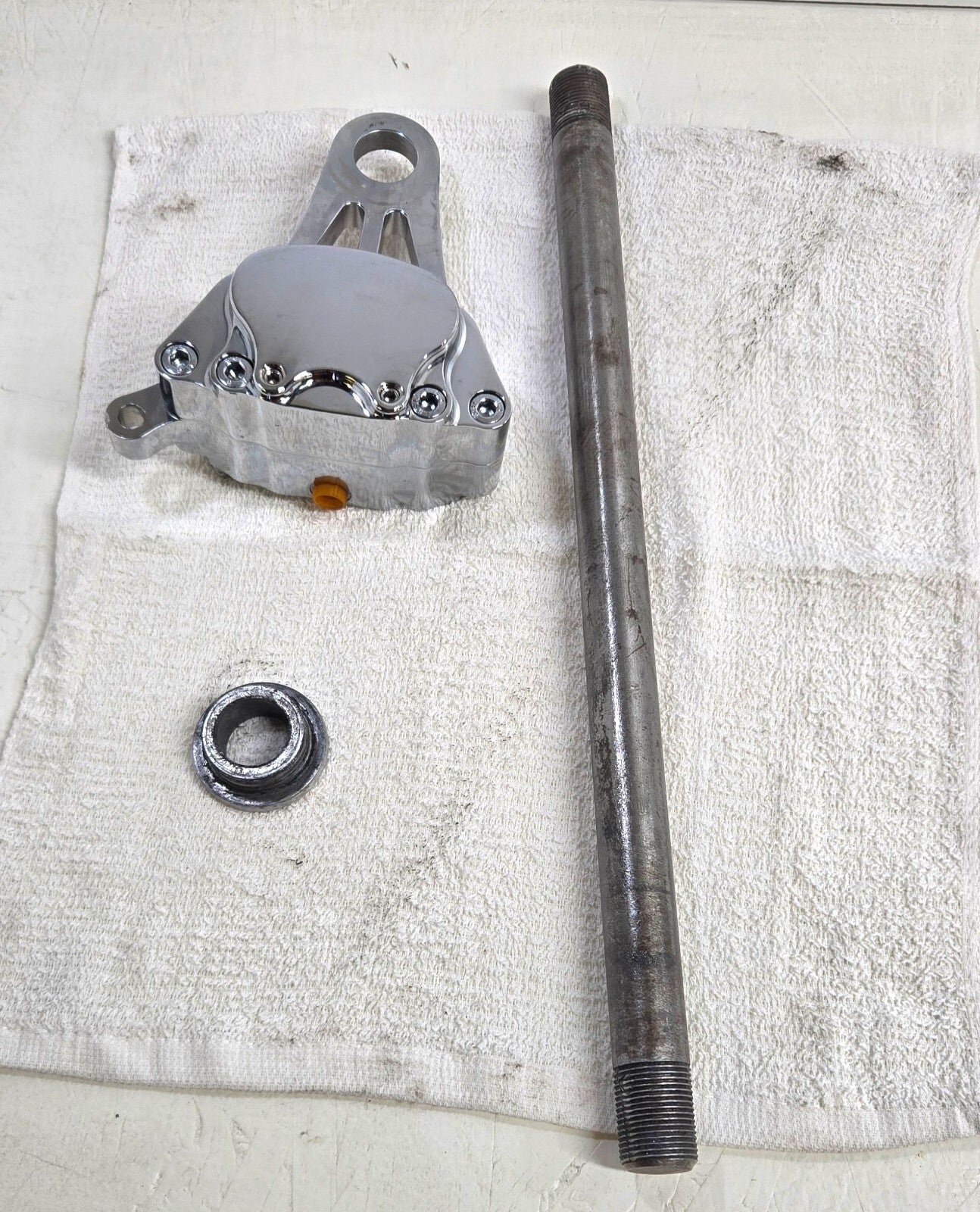 Harley-Davidson Custom Chopper Sawblade Style Rear Wheel