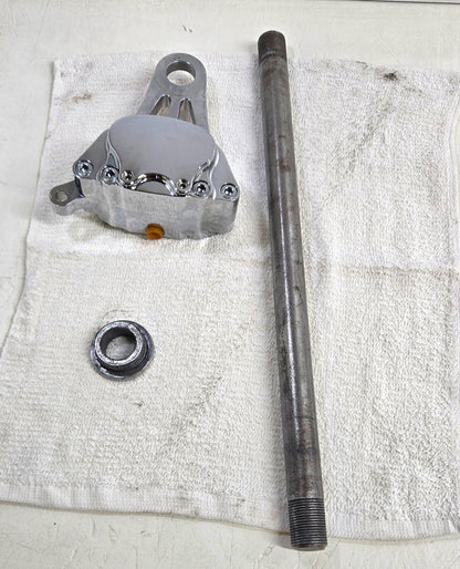 Harley-Davidson Custom Chopper Sawblade Style Rear Wheel