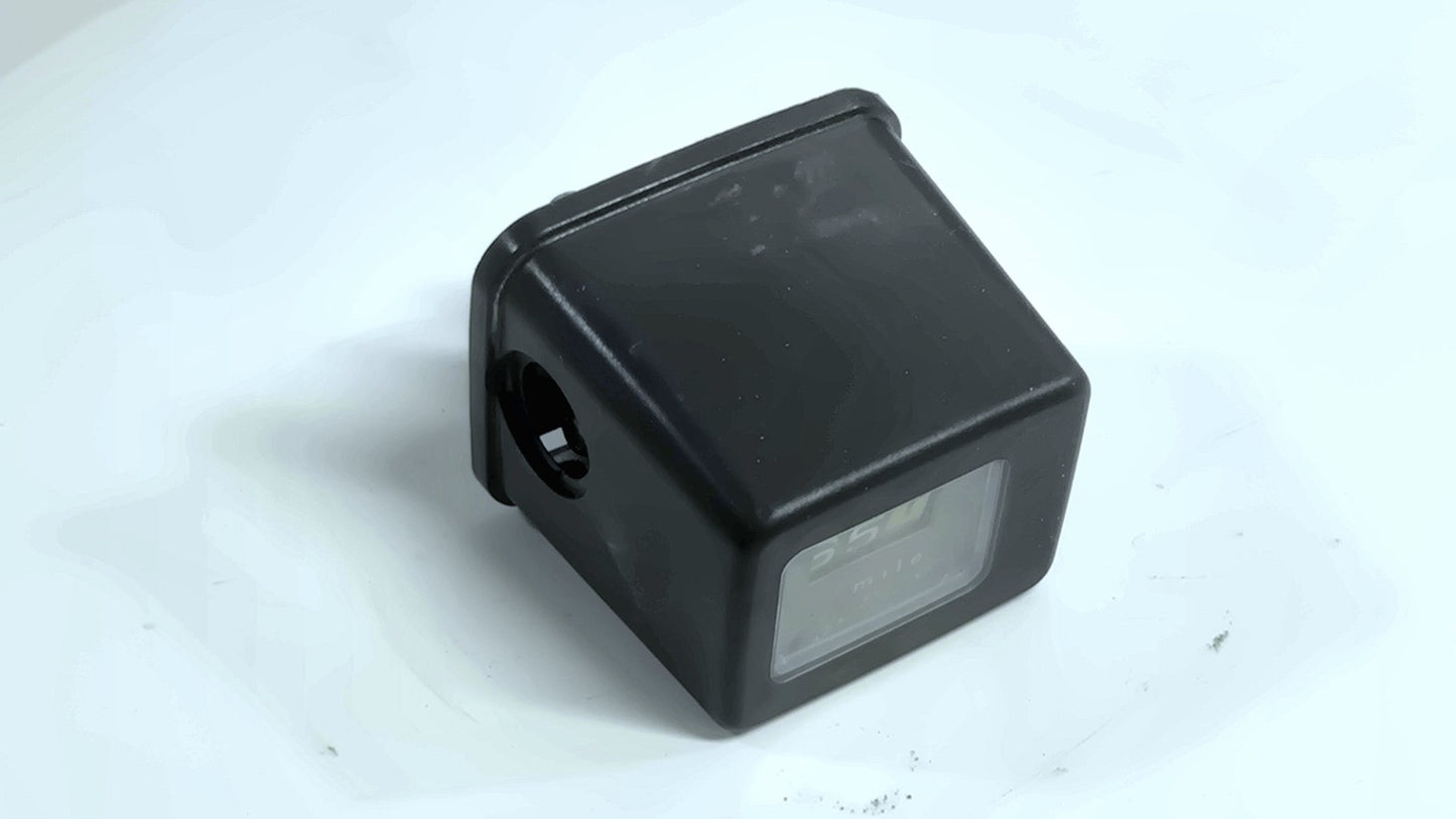 OEM 1979 1980 Suzuki PE250 Odometer Mileage Reader Trip Meter Gauge