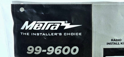 Metra Wiring Harness 99-9600 For 1998-13 Harley Davidson Touring Models