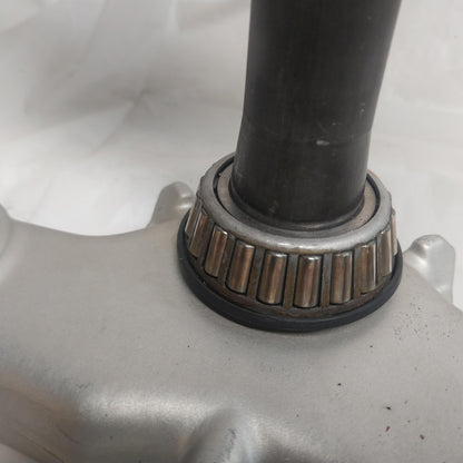 1980 SUZUKI PE400 OEM FRONT FORKS LOWER UPPER TRIPLE TREE STEM CLAMP