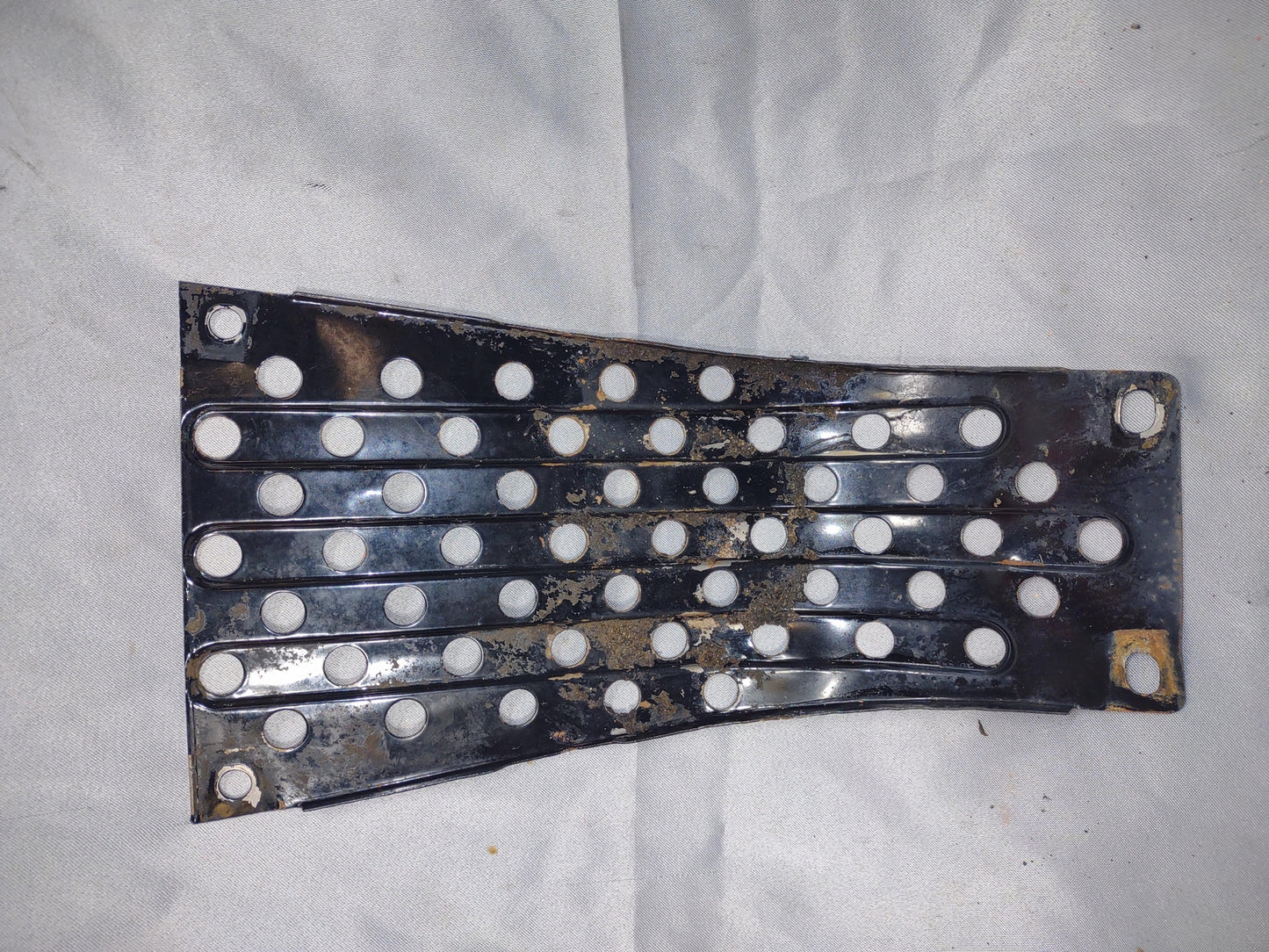 1971 KAWASAKI F8 LOWER BOTTOM SKID PLATE GUARD SHIELD