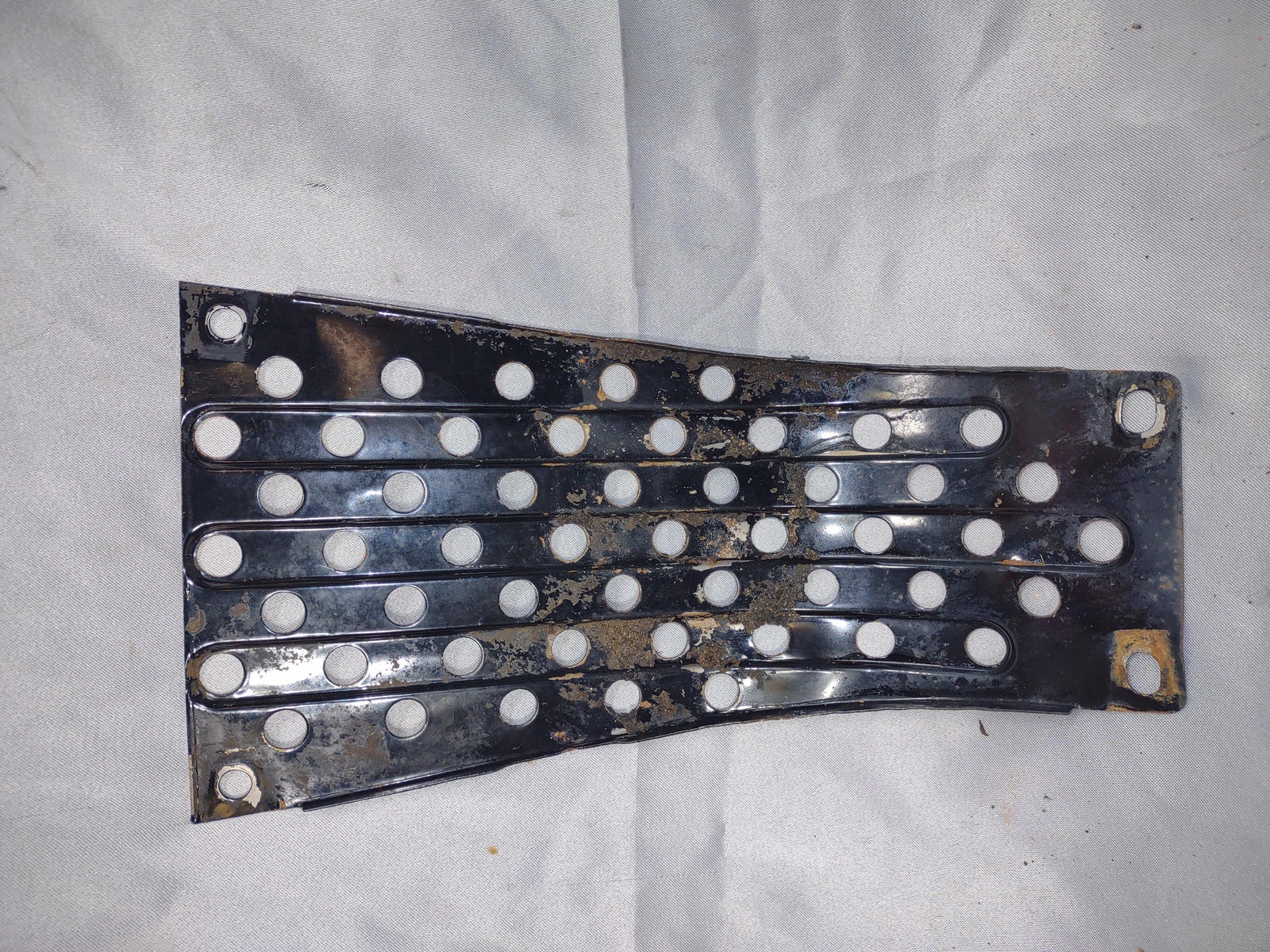 1971 KAWASAKI F8 LOWER BOTTOM SKID PLATE GUARD SHIELD