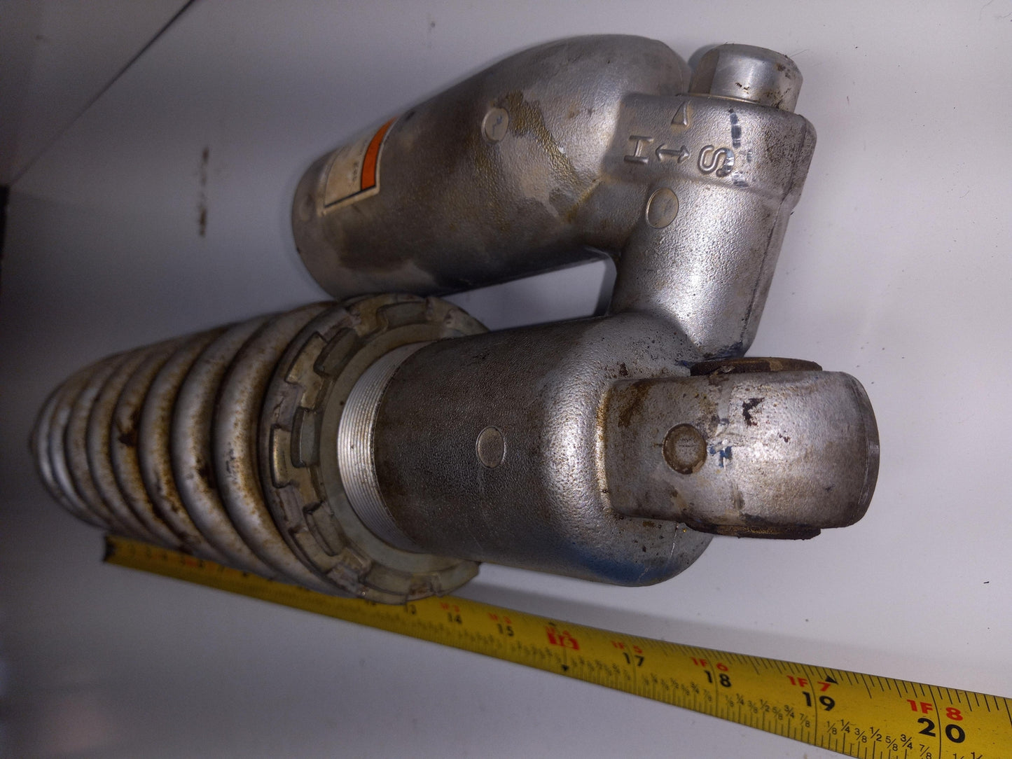 YAMAHA 1998 YZ400 YZ400F REAR BACK SHOCK ABSORBER SUSPENSION 5BE-22210-00-00