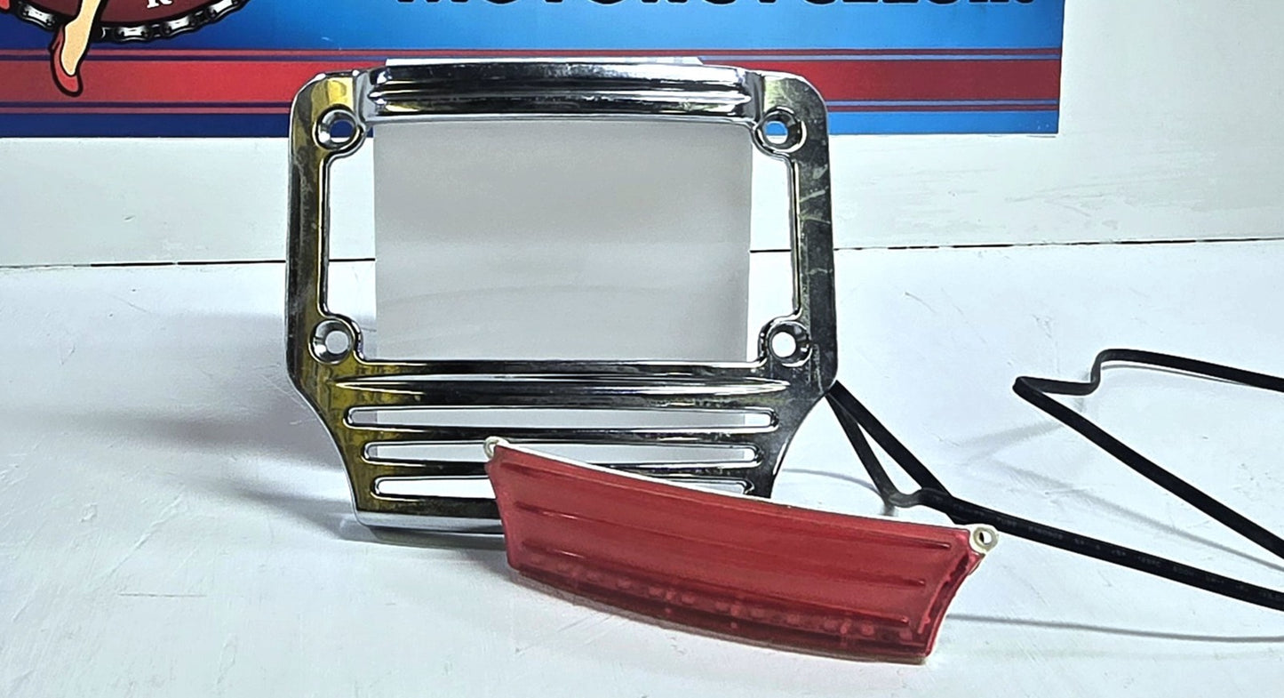 Universal License Plate Holder with Taillight