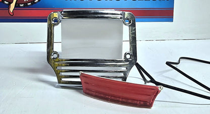 Universal License Plate Holder with Taillight