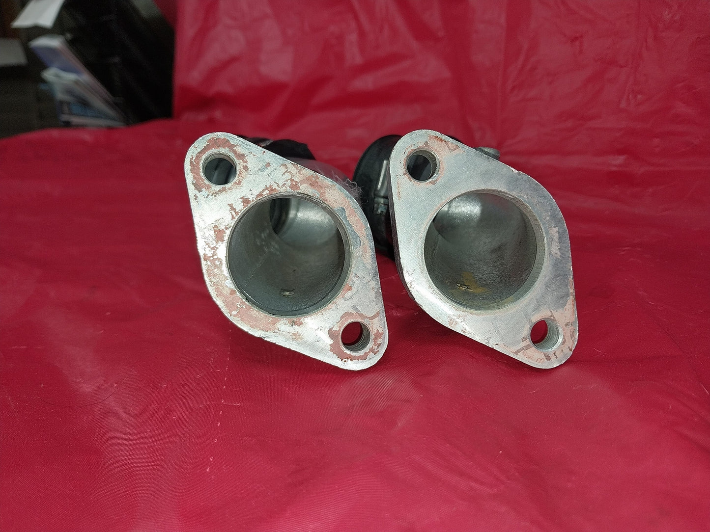 1995 DUCATI M900 MONSTER CARB MANIFOLDS X 2