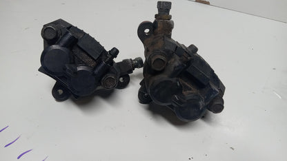 1993 SUZUKI GSXR600W OEM RIGHT LEFT FRONT BRAKE CALIPER SET PAIR CALIPERS